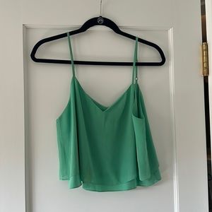 Alice and Olivia cropped tank top
